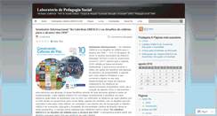 Desktop Screenshot of pedagogiasocial.net