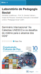 Mobile Screenshot of pedagogiasocial.net