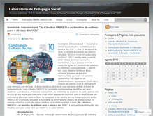 Tablet Screenshot of pedagogiasocial.net